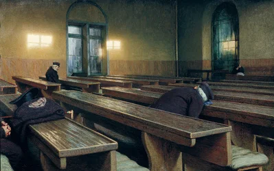 Festtag im Pio Albergo Trivulzio, 1892